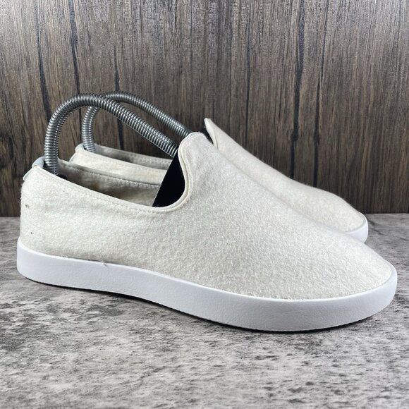 Allbirds Wool Loungers WL Shoes Womens 8 White Comfort Slip On Loafer - Picture 1 of 10